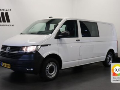 Volkswagen Transporter 2.0 TDI L2 Dubbele Cabine EURO 6 - Airco - Navi - Cruise - â¬ 19.900,- Excl.