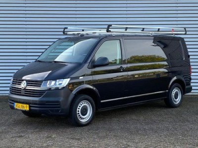 Volkswagen Transporter 2.0 TDI L2H1 110PK Airco Navigatie Cruise Car-Play Bluetooth Trekhaak Imperiaal USBC 12V Start/Stop