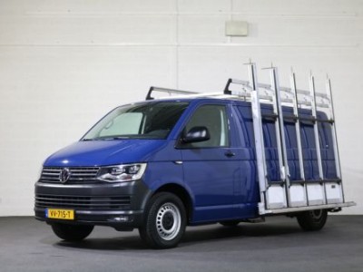 Volkswagen Transporter 2.0 TDI L2 H1 140pk Airco Glasresteel Led Trekhaak 2.5t