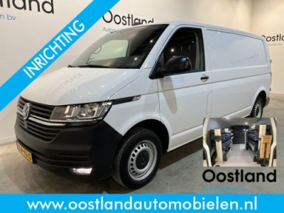 Volkswagen Transporter 2.0 TDI L2H1 150 PK Automaat / Servicebus / Sortimo Inrichting / Euro 6 / Airco / Camera / CarPlay / Navigatie /