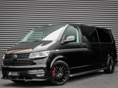 Volkswagen Transporter 2.0 TDI L2H1 204PK BULLI FULL BLACK / JB- EDITION / 2X SCHUIFDEUR / VERLAGINGSVEREN / DUBBEL CABINE / FULL