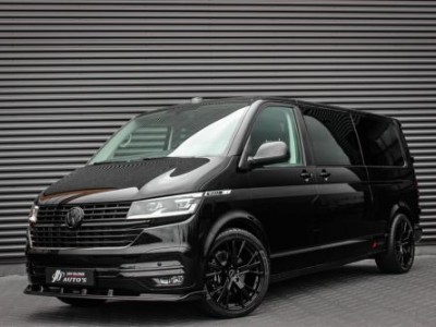 Volkswagen Transporter 2.0 TDI L2H1 204PK BULLI FULL BLACK / JB- EDITION / 2X SCHUIFDEUR / VERLAGINGSVEREN / DUBBEL CABINE / FULL