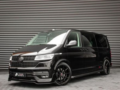 Volkswagen Transporter 2.0 TDI L2H1 204PK / FULL OPTIONS / SPECIAL JB-EDITION / LEDEREN BEKLEDING / DUBBEL CABINE / NAVIGATIE