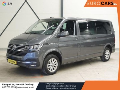 Volkswagen Transporter 2.0 TDI L2H1 28 Dubbele Cabine Highline Automaat Airco Cruise Control adaptief Parkeersensoren Trekhaak