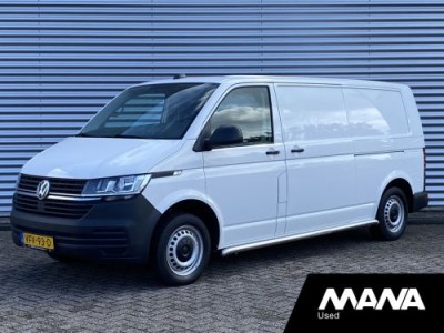 Volkswagen Transporter 2.0 TDI L2H1 2X schuif Airco Sidebars Bluetooth Car-Play Navi Cruise 12V