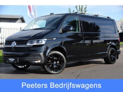 Volkswagen Transporter 2.0 TDI L2H1 30 4Motion Black Edition Adaptieve Cruise, Camera, Carplay, NAVI, Automaat, Sensoren, Trekhaak, Standkachel, Stoelverwaming!