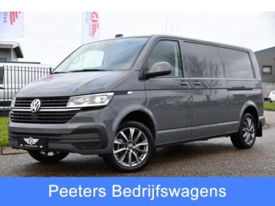 Volkswagen Transporter 2.0 TDI L2H1 30 Camera, Cruise, Multimedia, 2 x schuifdeur, Stoelverwarming, 150PK, Automaat, NAVI, LED