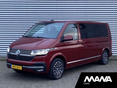 Volkswagen Transporter 2.0 TDI L2H1 30 DC Bulli 150PK Automaat 2X schuif Navi Car-Play Bluetooth Airco Sensoren Camera Trekhaak