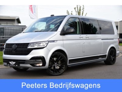 Volkswagen Transporter 2.0 TDI L2H1 30 DC Bulli Adaptieve Cruise, Camera, 199PK, LED, Leder, Automaat, Sensoren, Elektrische Deur, Carplay,