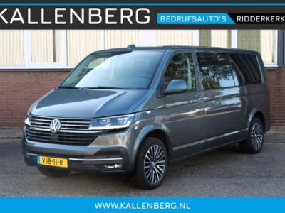 Volkswagen Transporter 2.0 TDI L2H1 30 DC Bulli / Dubbel cabine / Trekhaak / 5 Pers