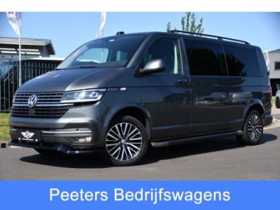 Volkswagen Transporter 2.0 TDI L2H1 30 DC Bulli Virtual, Adaptieve Cruise, Camera, Carplay, Automaat, LED, Stoelverwarming, Automaat, UNIEK!