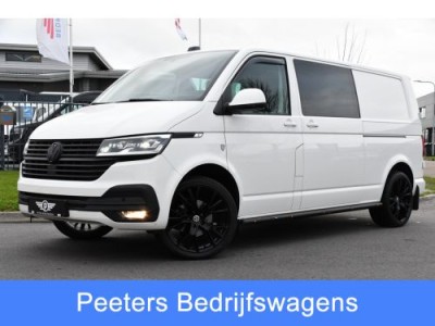 Volkswagen Transporter 2.0 TDI L2H1 30 DC PB Edition Highline Adaptieve Cruise, Camera, Carplay, 150PK, Automaat, Stoelverwarming, LED, Trekhaak, Standkachel, UNIEK!