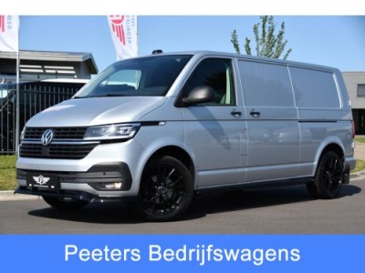 Volkswagen Transporter 2.0 TDI L2H1 30 Highline Adaptieve Cruise, Camera, 2 x Schuifdeur, Automaat, Carplay, Stoelverwarming, Standkachel, Trekhaak, UNIEK!