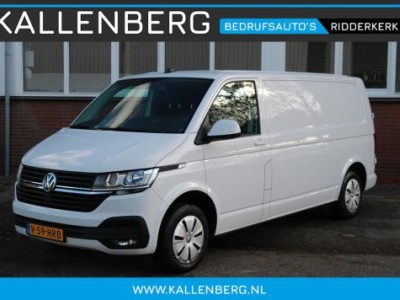 Volkswagen Transporter 2.0 TDI L2H1 30 facelift / Multi stuur / App connect / 3 zits