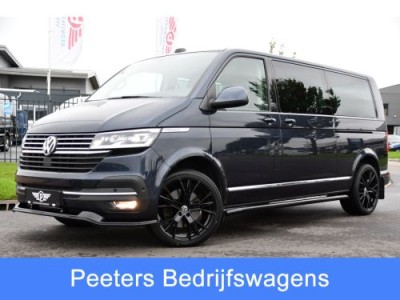 Volkswagen Transporter 2.0 TDI L2H1 32 DC Caravelle Marge, Full Options! Virtual, Cruise, Carplay, 199PK, Multimedia, LED, Stoelverwarming, Electrische schuifdeur