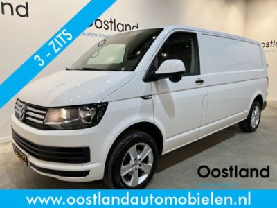 Volkswagen Transporter 2.0 TDI L2H1 / Airco / Cruise Control / Navigatie / Camera / Trekhaak / LMV / 3-Zits / 83.700 KM !!