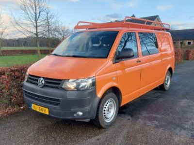 Volkswagen Transporter 2.0 TDI L2H1 BM DC Trendline AIRCO BJ 2014