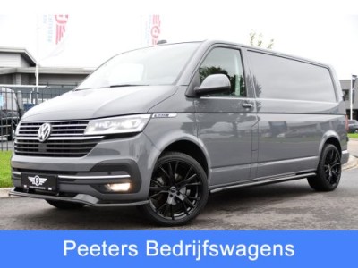 Volkswagen Transporter 2.0 TDI L2H1 Bulli Virtual, Adaptieve Cruise, Carplay, Automaat, Multimedia, Sensoren, 150PK, Trekhaak, LED, UNIEK!