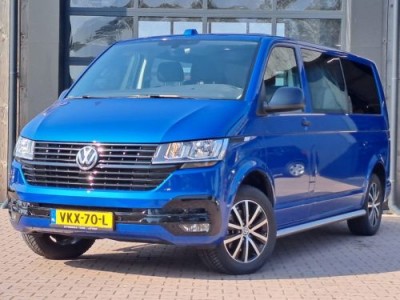 Volkswagen Transporter 2.0 TDI L2H1 DC 150PK DSG | Camera | Navi | Trekhaak | LMV | Cruise |