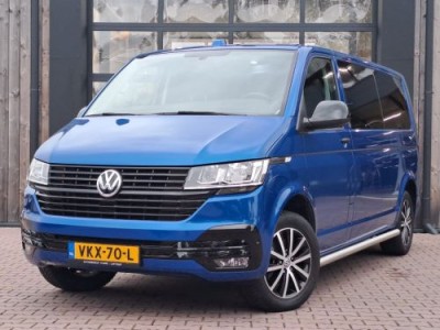 Volkswagen Transporter 2.0 TDI L2H1 DC 150PK DSG | Camera | Navi | Trekhaak | LMV | Cruise | 6-persoons |