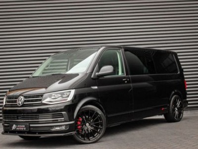 Volkswagen Transporter 2.0 TDI L2H1 DC 150PK JB- EDTION / LEDEREN BEKLEDING / TREKHAAK / APPLE CARPLAY / AIRCO / NIEUWSTAAT / FULL