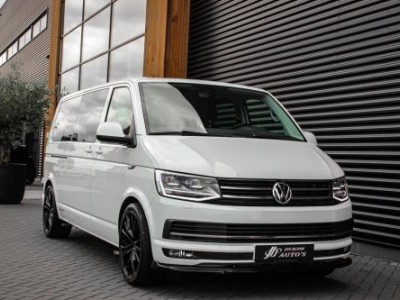 Volkswagen Transporter 2.0 TDI L2H1 DC 204PK JB-EDTION / LEDEREN BEKLEDING / TREKHAAK / APPLE CARPLAY / AIRCO / NIEUWSTAAT / FULL