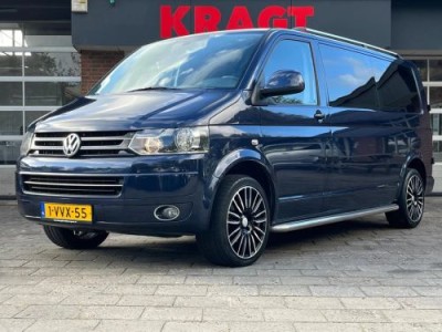 Volkswagen Transporter 2.0 TDI L2H1 DC Comfortline|NAP|cruise|airco|trekhaak|elektrische ramem|