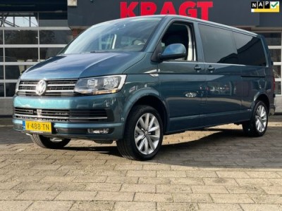 Volkswagen Transporter 2.0 TDI L2H1 DC Highline|Adapt.Cruise controDUBBELCABINE|AUTOMAAT|EURO6|airconditioning|navigatie|trekhaak