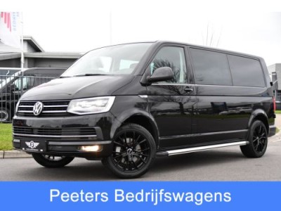 Volkswagen Transporter 2.0 TDI L2H1 DC Highline Adaptieve Cruise, Carplay, 204PK, Automaat, LED, Multimedia, Sensoren, UNIEK!