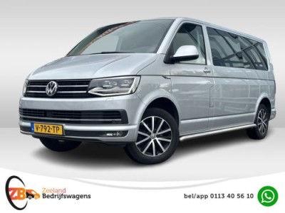 Volkswagen Transporter 2.0 TDI L2H1 DC Highline | NL-auto | Adapt. Cruise | Stoelverw. | LED