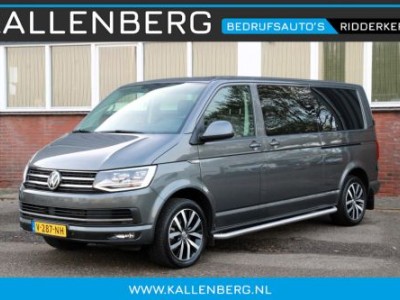 Volkswagen Transporter 2.0 TDI L2H1 DC Highline automaat / Trekhaak / Dubbel cabine / dubbele schuifdeur