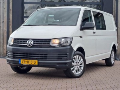 Volkswagen Transporter 2.0 TDI L2H1 DC Trendline | Airco | Cruise |  Trekhaak |  Navigatie | LMV |