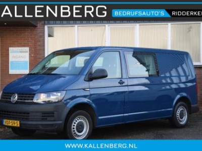 Volkswagen Transporter 2.0 TDI L2H1 DC Trendline / Dubbel cabine / 5 Pers / App connect / Navi