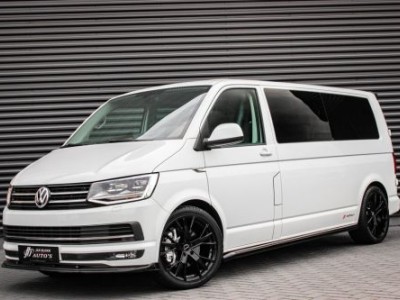 Volkswagen Transporter 2.0 TDI L2H1 DSG DC 204PK JB-EDTION / LEDEREN BEKLEDING / TREKHAAK / APPLE CARPLAY / AIRCO / NIEUWSTAAT