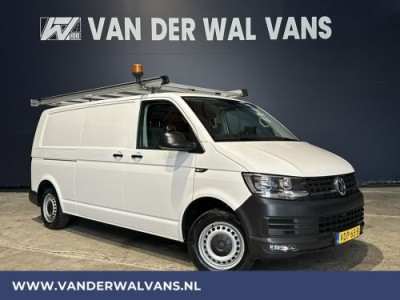 Volkswagen Transporter 2.0 TDI L2H1 Euro6 Airco | Camera | Imperiaal | Cruisecontrol | Trekhaak Parkeersensoren, Achterklep