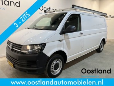 Volkswagen Transporter 2.0 TDI L2H1 / Euro 6 / Airco / Trekhaak / Imperiaal / 3-Zits