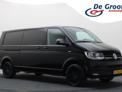 Volkswagen Transporter 2.0 TDI L2H1 Highline 2x Schuifdeur, Airco, Cruise, Navigatie, Bluetooth, DAB, Trekhaak, 18