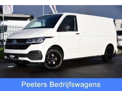 Volkswagen Transporter 2.0 TDI L2H1 Highline PB Edition Camera, Cruise, Carplay, 150PK, Automaat, Trekhaak, Sensoren, LED, Multimedia, UNIEK!