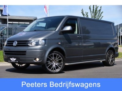 Volkswagen Transporter 2.0 TDI L2H1 PB Edition Cruise, Sensoren, Automaat, Airco, Trekhaak, Stoelverwarming, 20 velgen