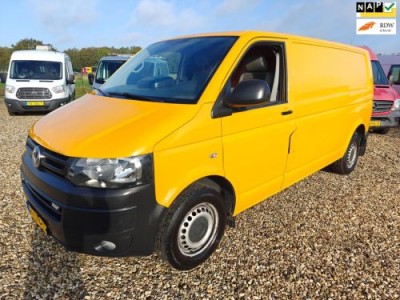 Volkswagen Transporter 2.0 TDI L2H1 Trendline , lang , airco , cruise , 115pk , euro 5 , apk april 2025