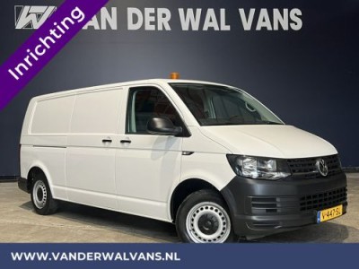 Volkswagen Transporter 2.0 TDI L2H1 inrichting Euro6 Airco | Camera | Navigatie | Apple Carplay Trekhaak, Android Auto, Cruisecontrol, Achterklep