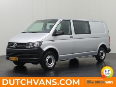 Volkswagen Transporter 2.0TDI Lang Dubbele Cabine | Navigatie | Camera | Airco | Trekhaak