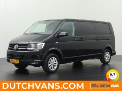 Volkswagen Transporter 2.0TDI Lang Highline | 2xSchuifdeur | Navigatie | Cruise | 3-Persoons | Cruise