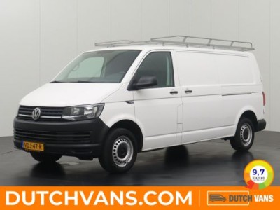 Volkswagen Transporter 2.0TDI Lang Imperiaal | Trekhaak | 2xSchuifdeur | Navigatie | Airco