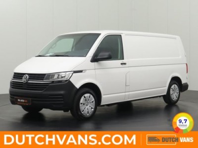 Volkswagen Transporter 2.0TDI Lang Koelwagen | Achterdeuren | Airco | 3-Persoons | Multimedia