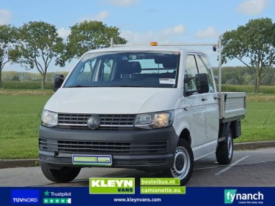 Volkswagen Transporter 2.0 TDI Open Laadbak DC!