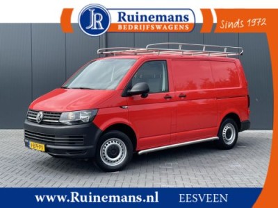 Volkswagen Transporter 2.0 TDI TRENDLINE EXECUTIVE / L1H1 / 2x SCHUIFDEUR / AIRCO / CRUISE / TREKHAAK / IMPERIAAL / 3-ZITS