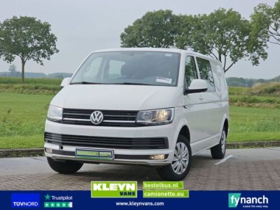 Volkswagen Transporter 2.0 TDI dubbel cabine euro6