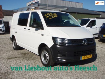 Volkswagen Transporter 2.0 TDI luxe kasten Imperiaal Comfortline137004 km bj 16