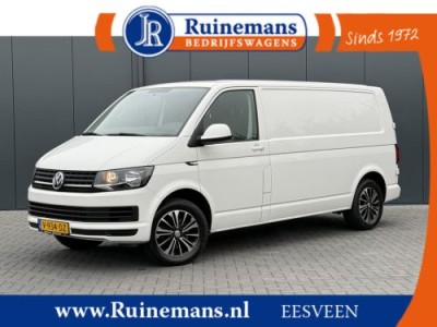 Volkswagen Transporter 2.0 TSI 150 PK / !! BENZINE !! / L2H1 / BPM VRIJ / 1e EIG. / AIRCO / 33.122 KM! / 3-ZITS